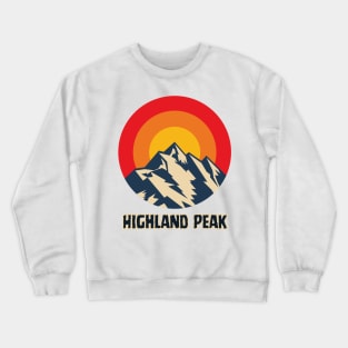 Highland Peak Crewneck Sweatshirt